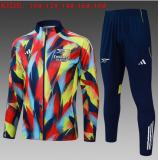 Chándal Arsenal 2025/26(Yellow with red Long zipper ) - NIÑOS